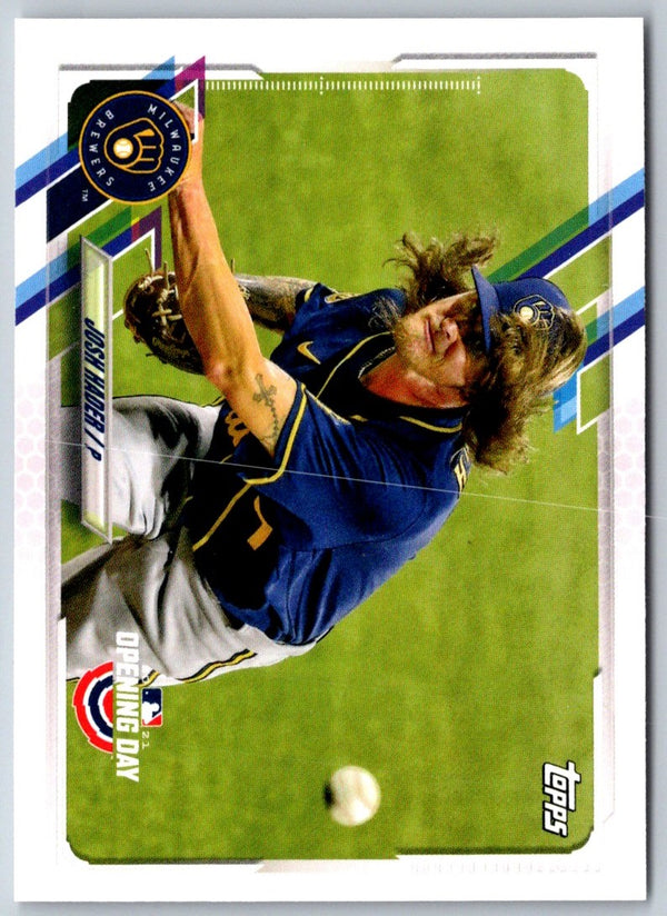 2021 Topps Opening Day Josh Hader #43