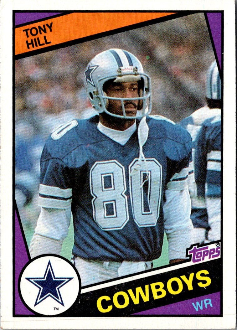 1984 Topps Tony Hill