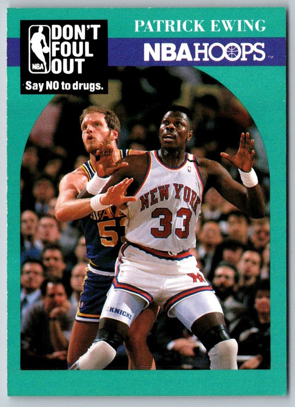 1990 Hoops Patrick Ewing #388