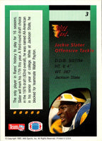 1992 Wild Card Jackie Slater #3