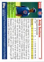 2005 Topps Updates & Highlights Andy Santana #UH302 Rookie