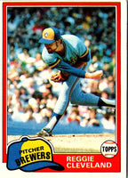 1981 Topps Reggie Cleveland #576