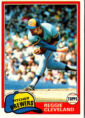 1981 Topps Reggie Cleveland #576