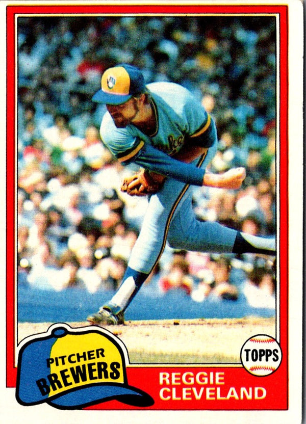 1981 Topps Reggie Cleveland #576