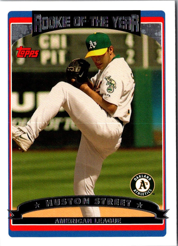 2006 Topps Huston Street #264