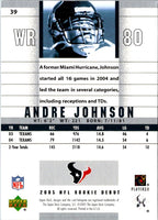 2004 Upper Deck Andre Johnson #39