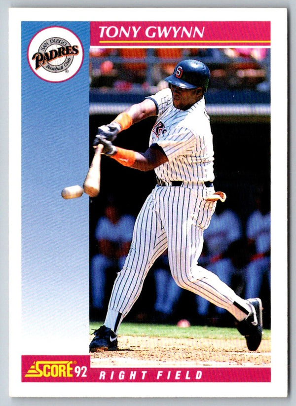 1992 Score Tony Gwynn #625