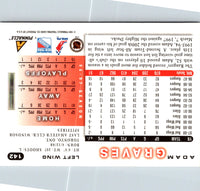 1997 Score Adam Graves #142