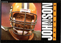 1985 Topps Ezra Johnson #72