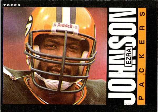 1985 Topps Ezra Johnson #72