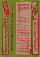 1985 Topps Mike Scott