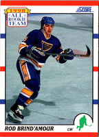 1990 Score Canadian Rod Brind'Amour #328