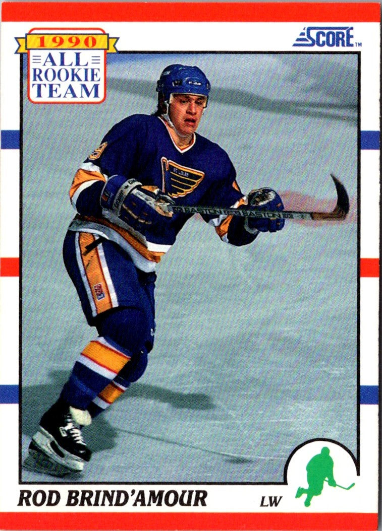 1990 Score Canadian Rod Brind'Amour