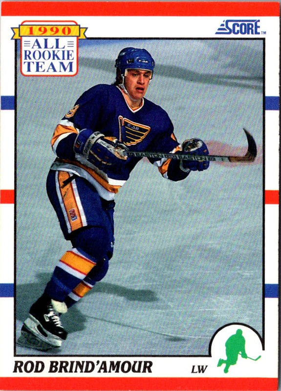 1990 Score Canadian Rod Brind'Amour #328