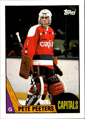 1987 Topps Pete Peeters #44