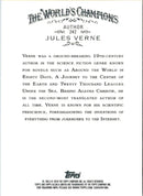 2010 Topps Allen & Ginter Jules Verne