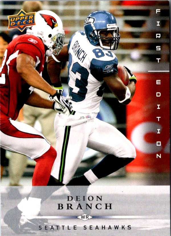 2008 Upper Deck First Edition Deion Branch #130
