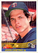 1984 Donruss John Castino