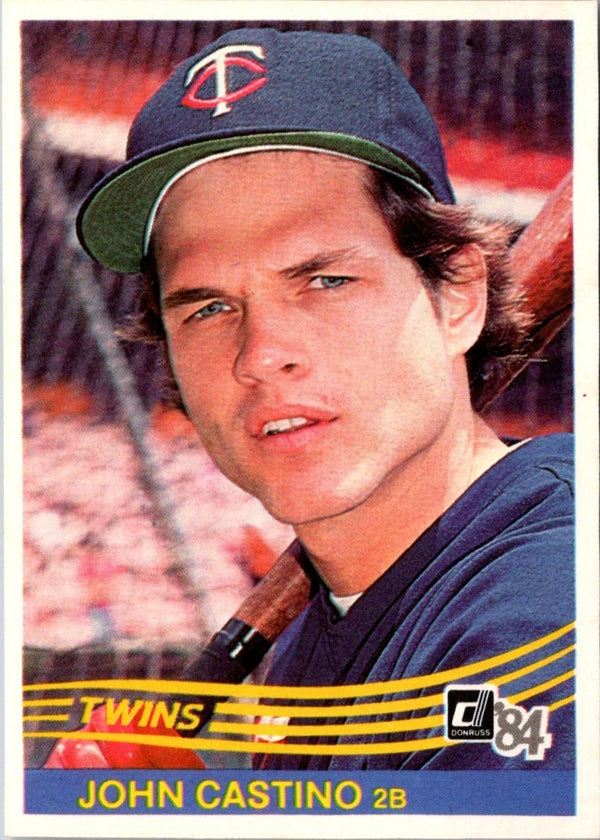 1984 Donruss John Castino #120