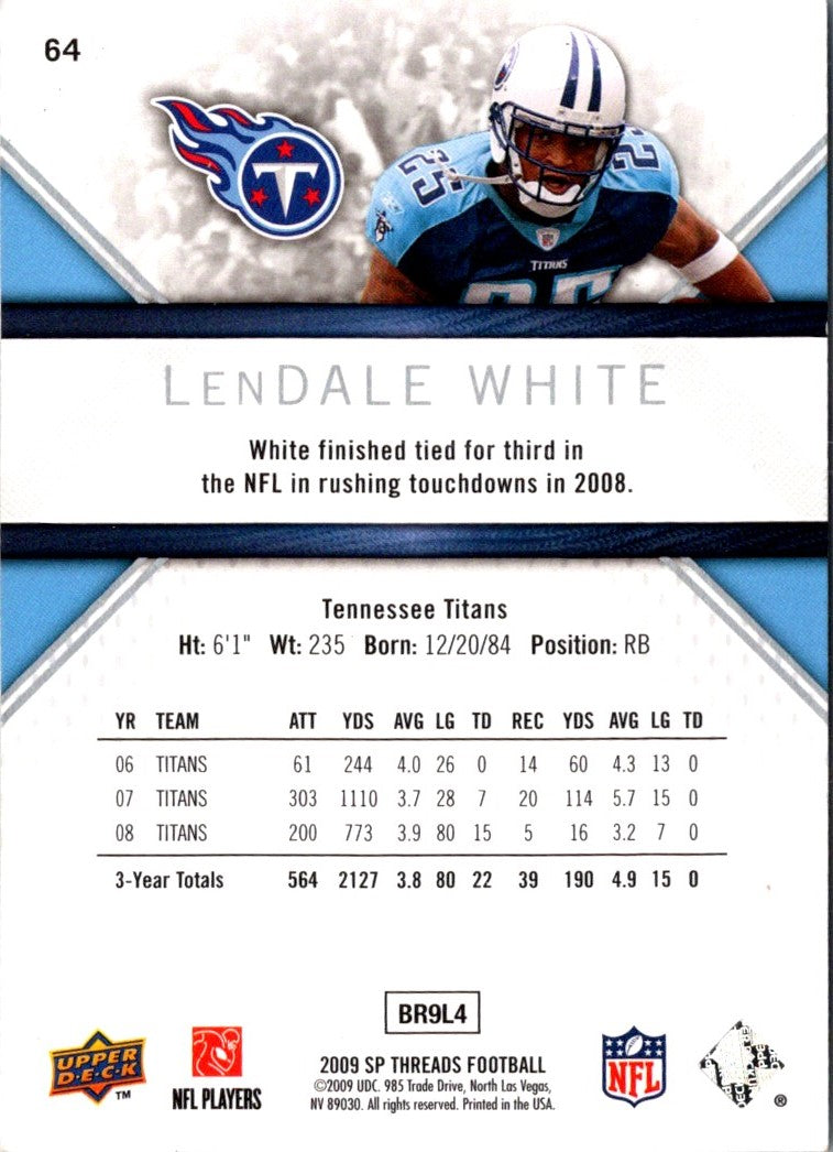 2009 SP Threads LenDale White