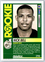 1991 Pinnacle Nick Bell #296