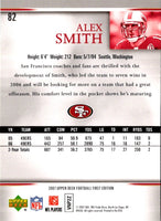 2007 Upper Deck First Edition Alex Smith #82