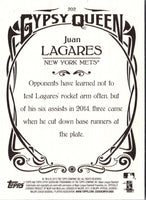 2015 Topps Gypsy Queen Juan Lagares #202