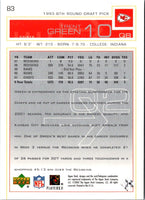 2002 Upper Deck Trent Green #83