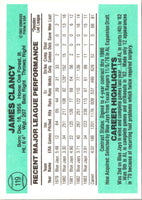 1984 Donruss Jim Clancy #119