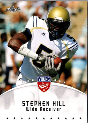 2012 Leaf Young Stars Stephen Hill #82
