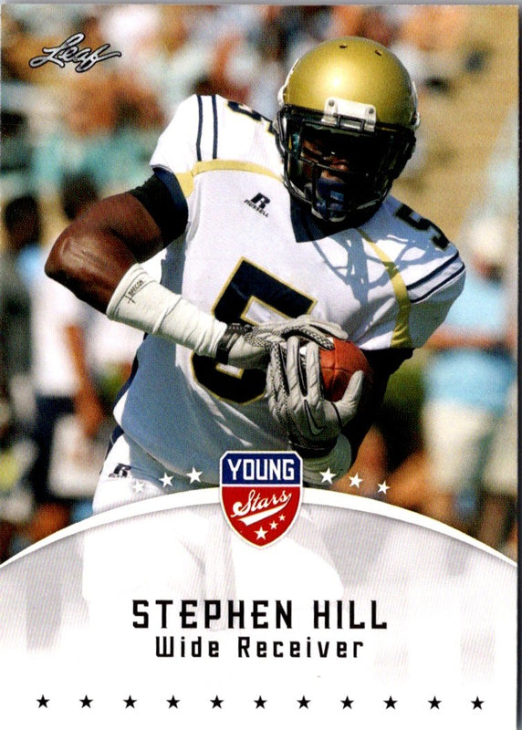 2012 Leaf Young Stars Stephen Hill #82