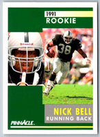 1991 Pinnacle Nick Bell #296