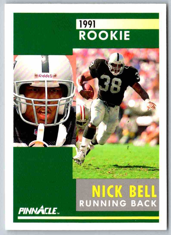 1991 Pinnacle Nick Bell #296