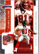 2001 Fleer Game Time Terance Mathis