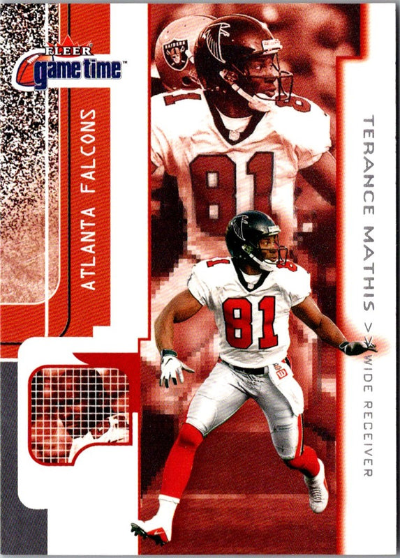 2001 Fleer Game Time Terance Mathis #33