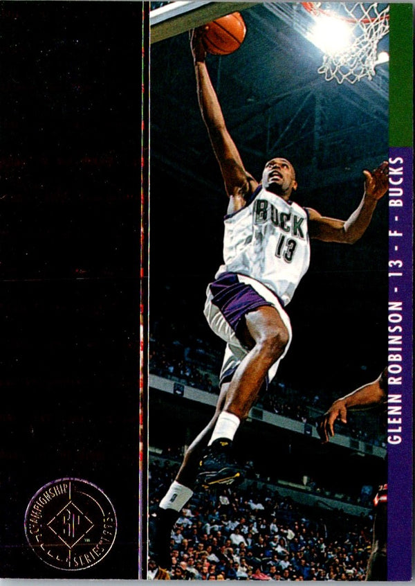 1994 SP Championship Glenn Robinson #15