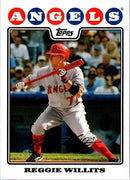2008 Topps Reggie Willits
