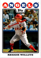 2008 Topps Reggie Willits #644
