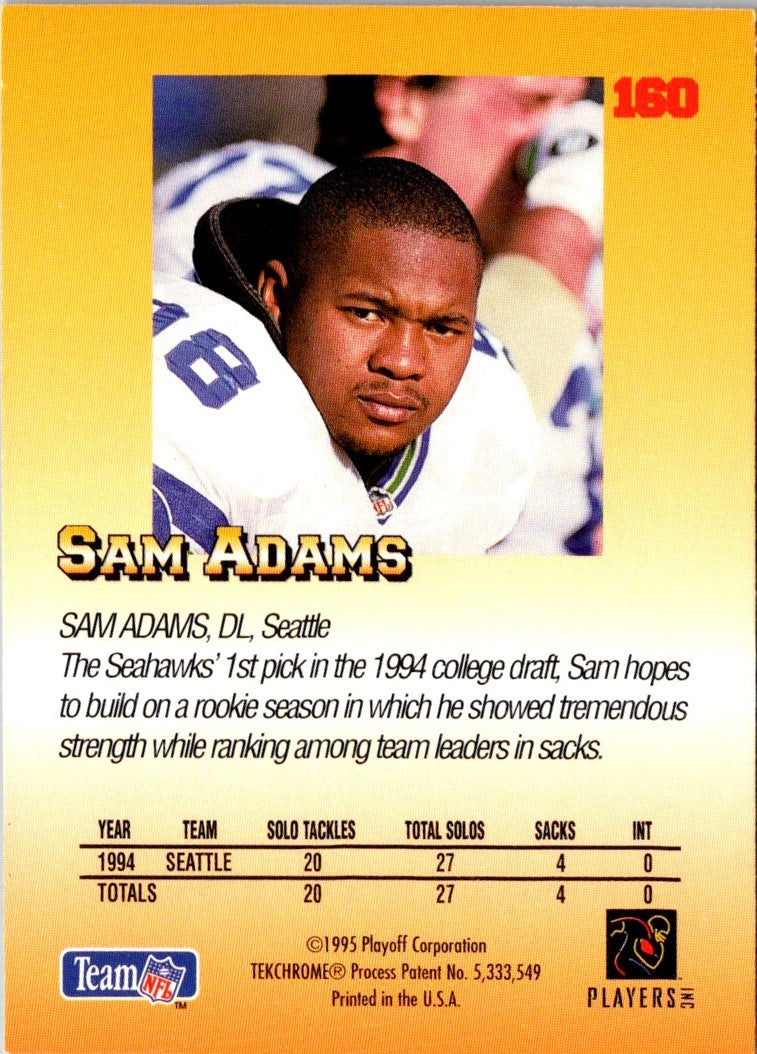 1995 Playoff Prime Sam Adams