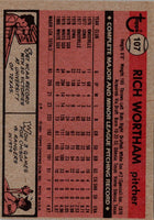 1981 Topps Rich Wortham #107