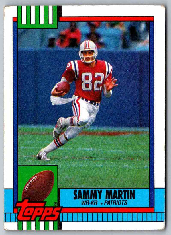 1990 Topps Sammy Martin #422