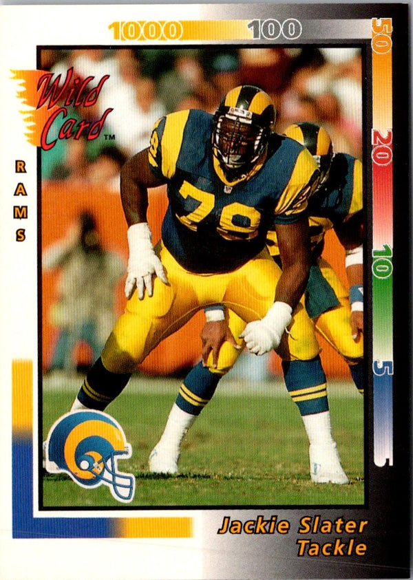 1992 Wild Card Jackie Slater #3