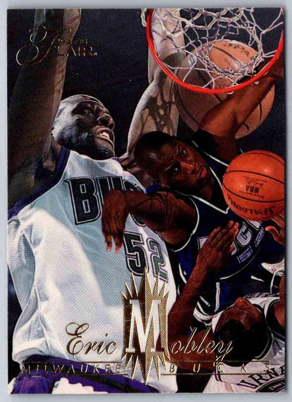 1994 Flair Eric Mobley #254