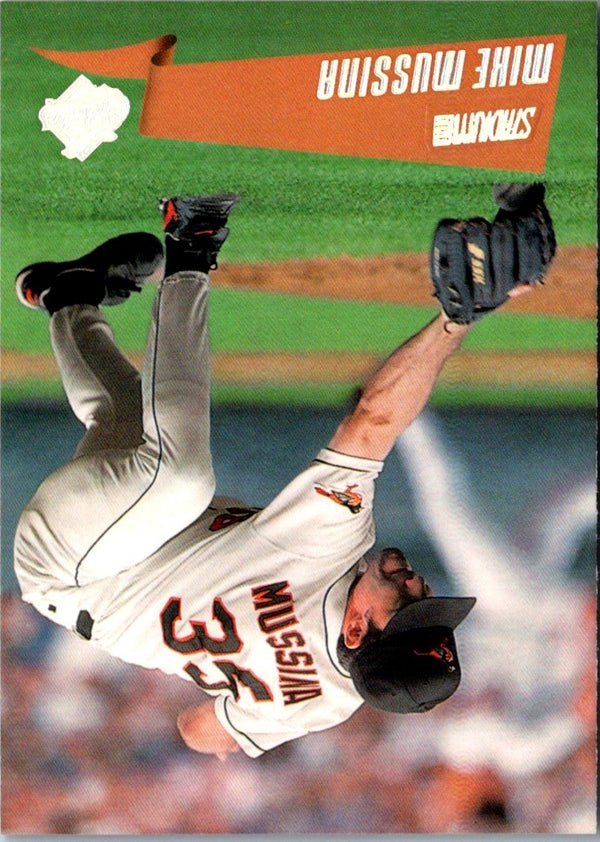 1995 Summit Mike Mussina #192