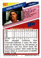 1993 Topps Gold Mike Harkey #657