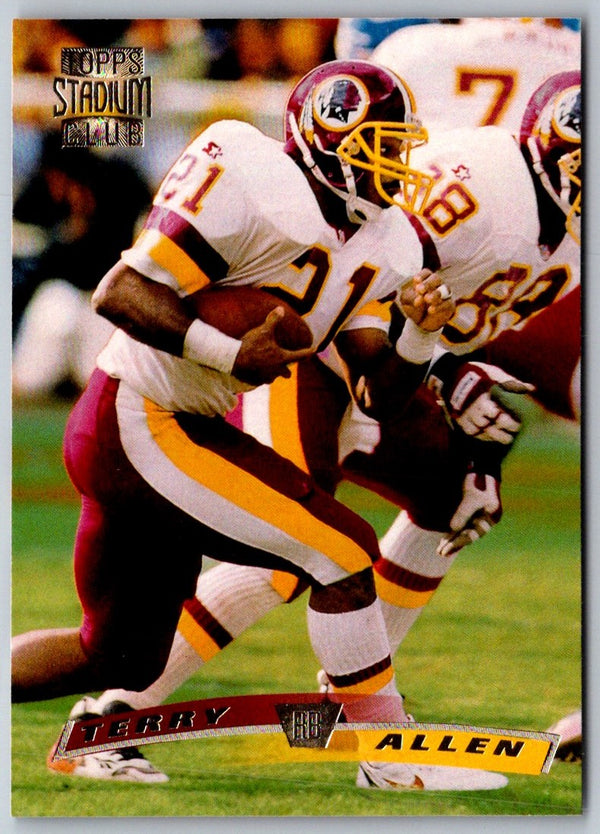 1996 Stadium Club Terry Allen #36