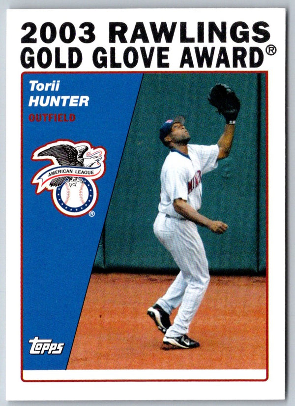 2004 Topps Torii Hunter #704