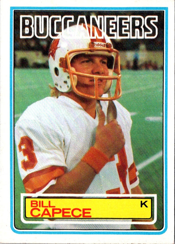 1983 Topps Bill Capece #176 Rookie EX