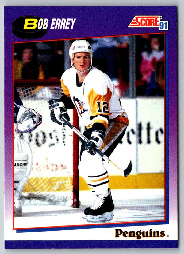 1991 Score Bob Errey #169