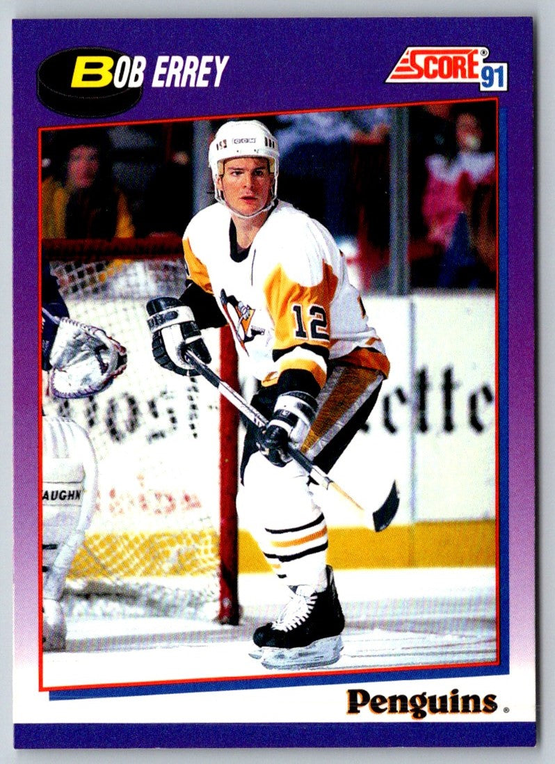 1991 Score Bob Errey